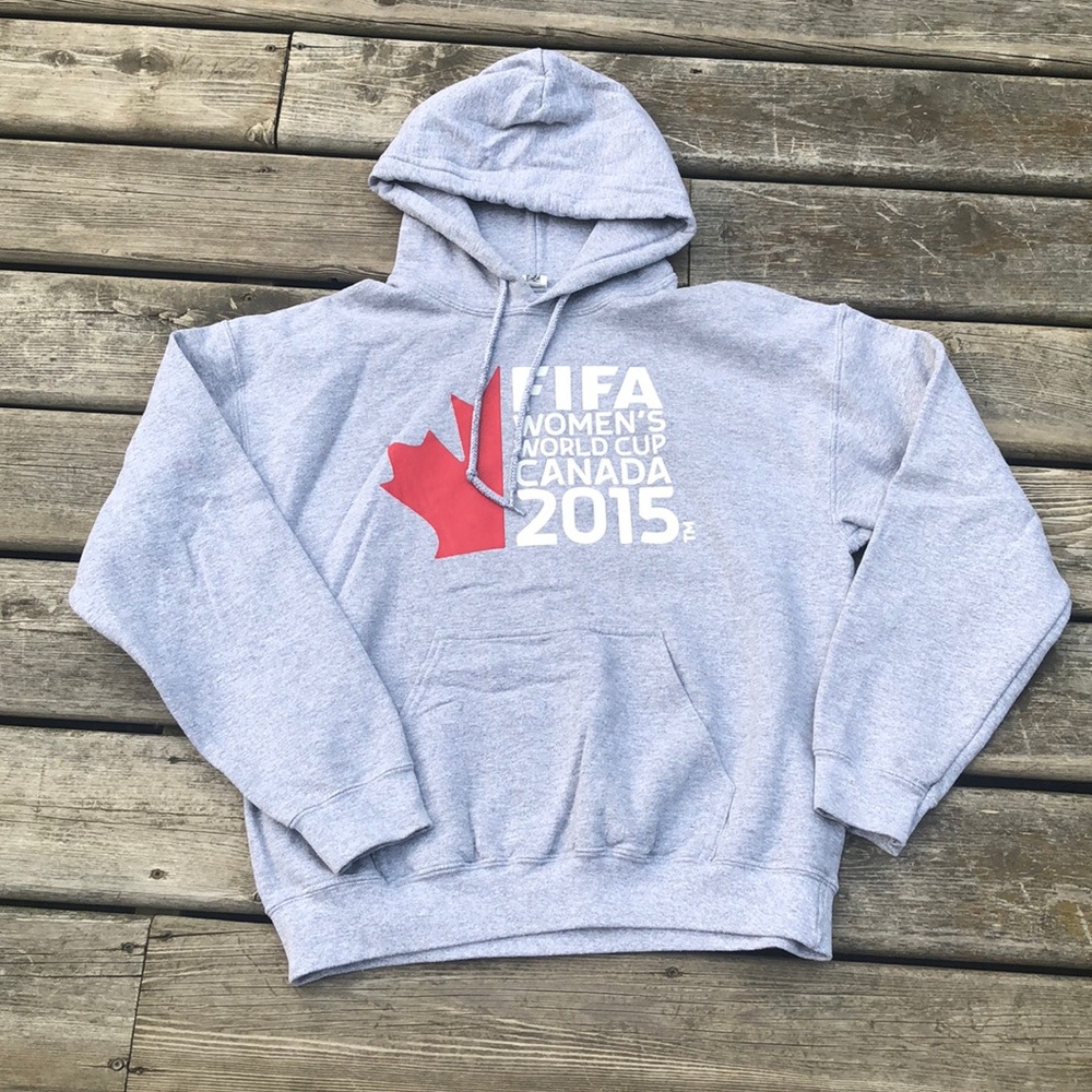 Fifa Women’s World Cup Canada 2015 Hoodie